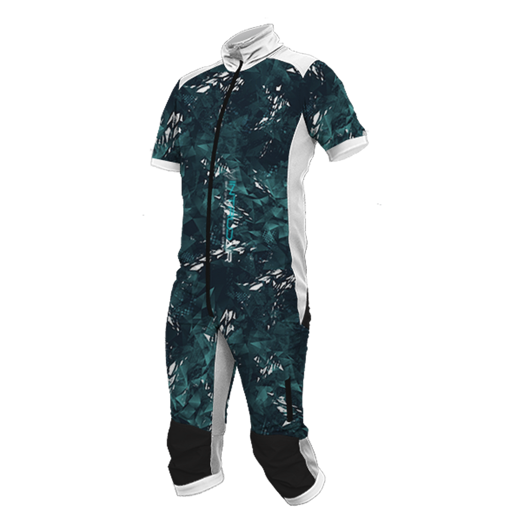 Freefly CF Short [M] White/Midnight Frost Print