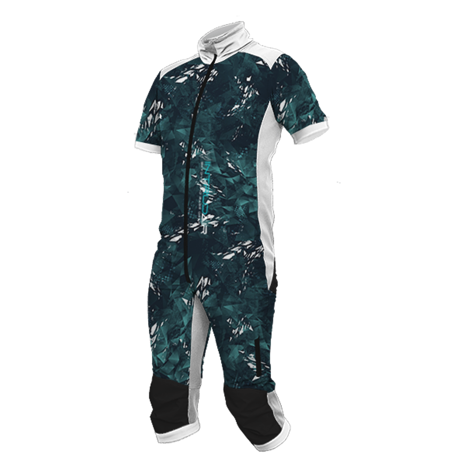 Freefly CF Short [M] White/Midnight Frost Print