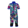 Freefly CF Short [L] Blue/Electric Chaos Print