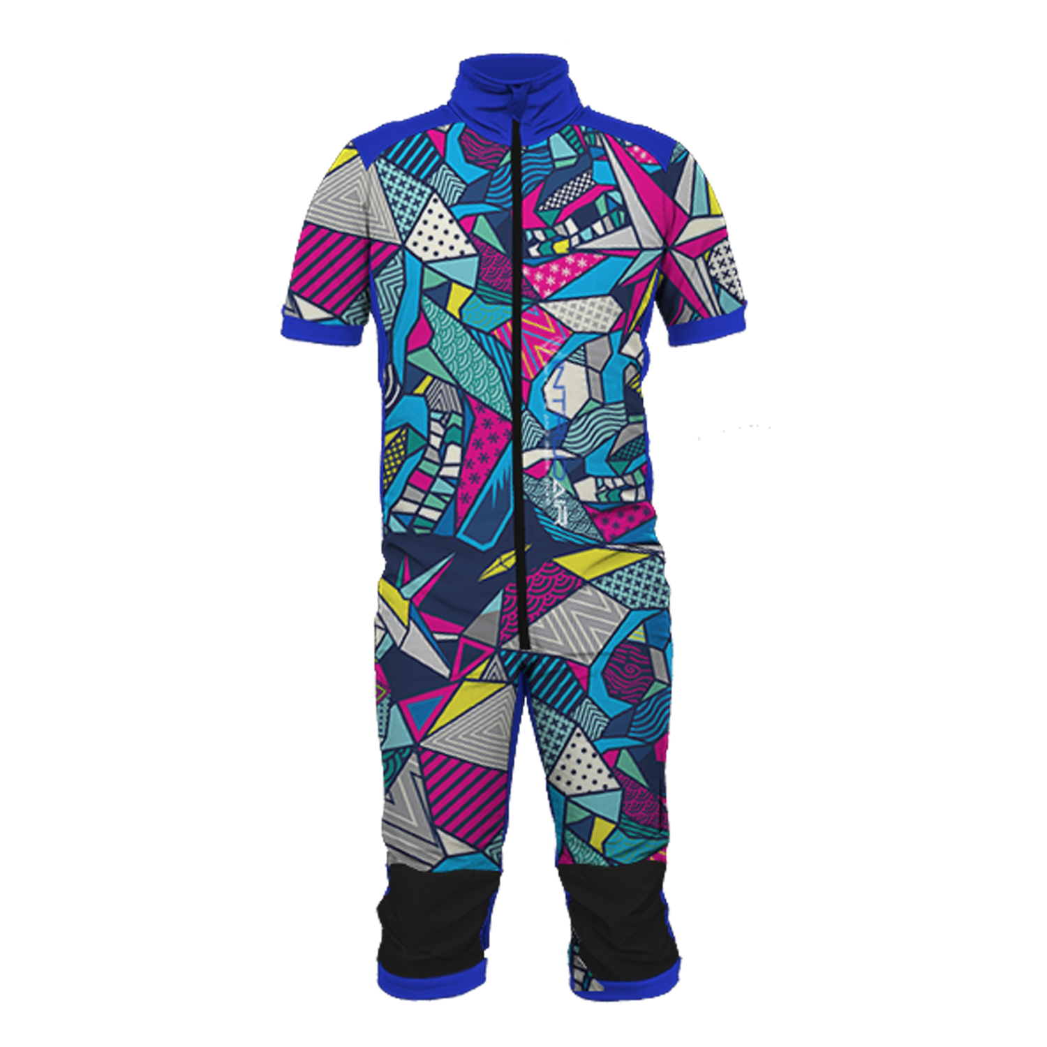 Freefly CF Short [L] Blue/Electric Chaos Print