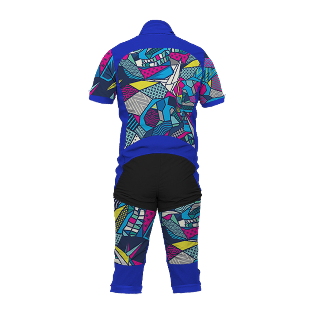 Freefly CF Short [L] Blue/Electric Chaos Print