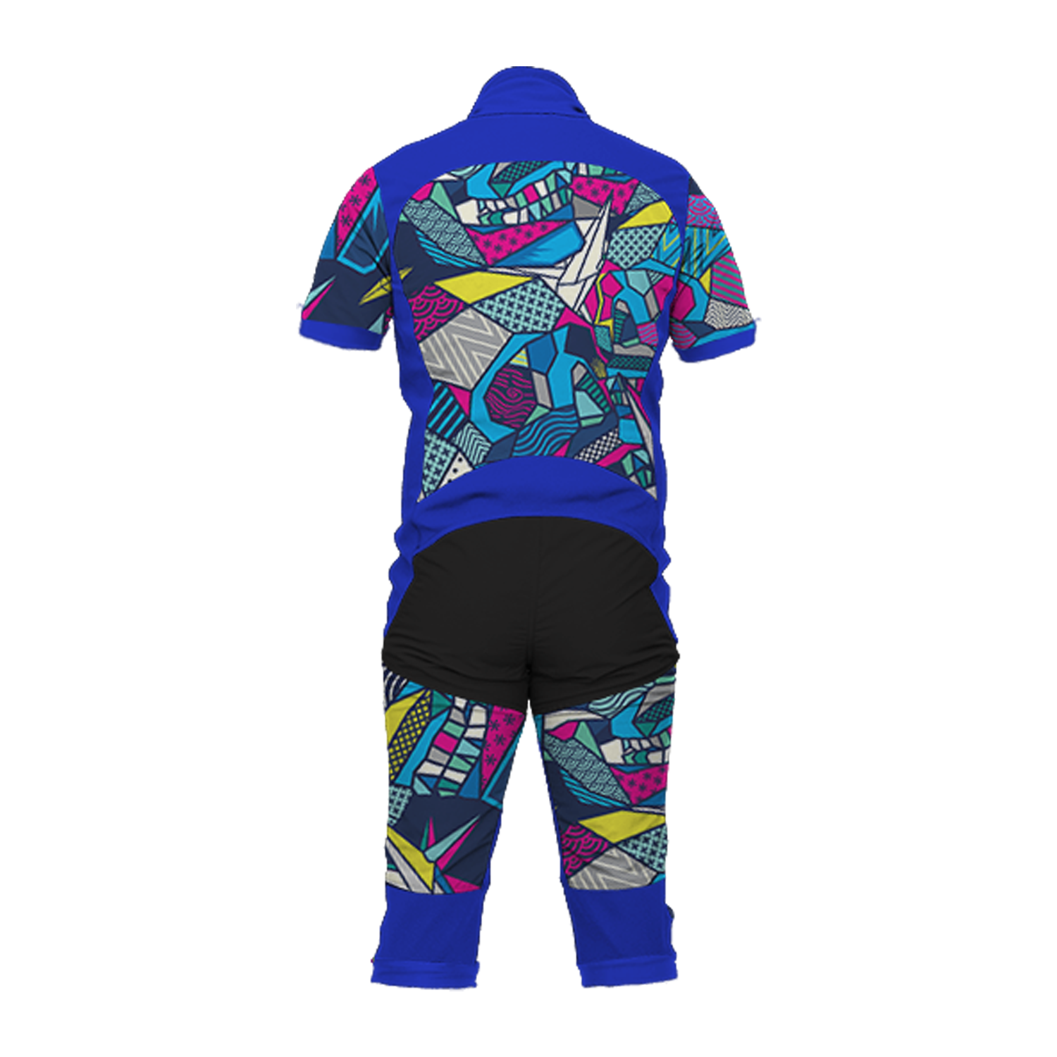 Freefly CF Short [L] Blue/Electric Chaos Print