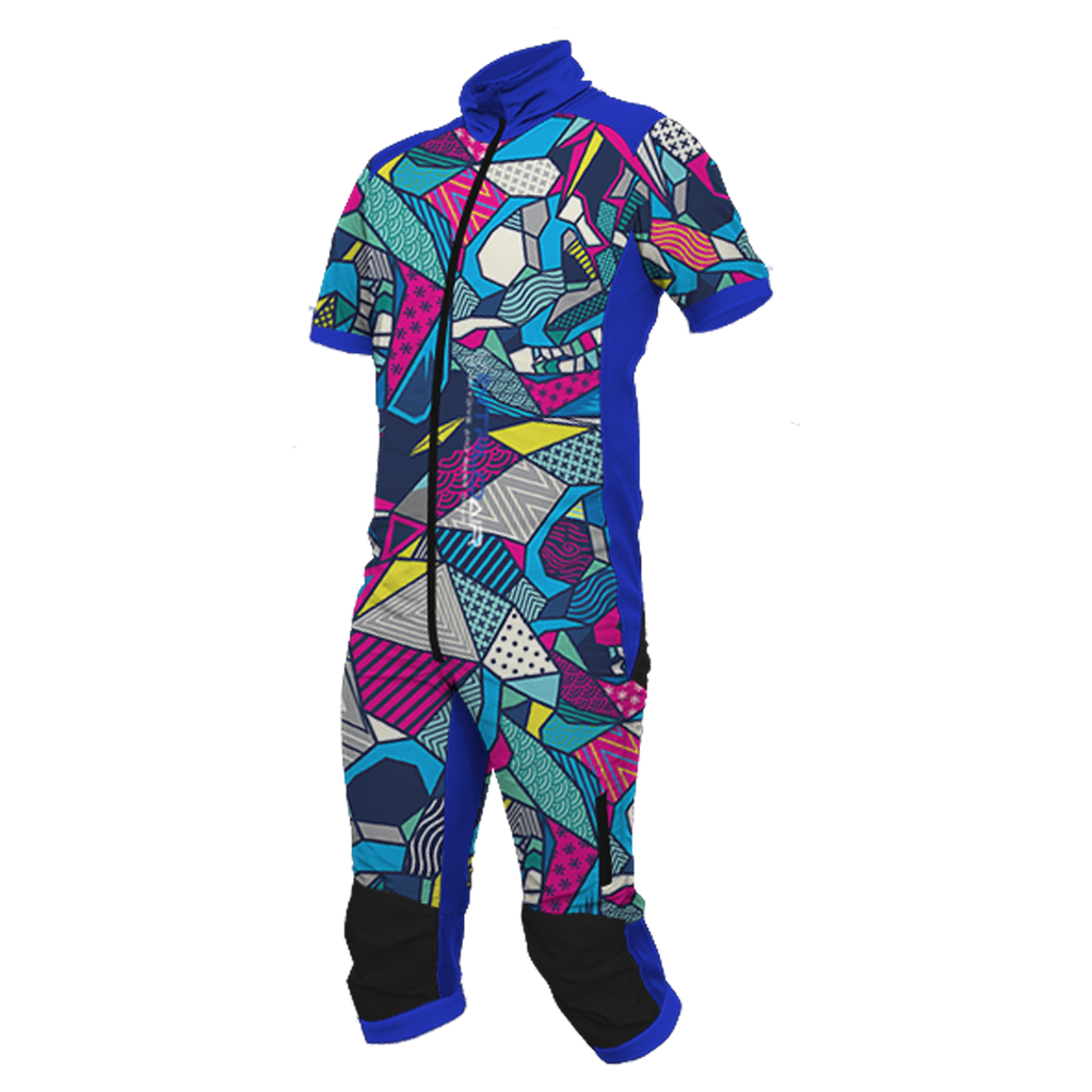 Freefly CF Short [L] Blue/Electric Chaos Print