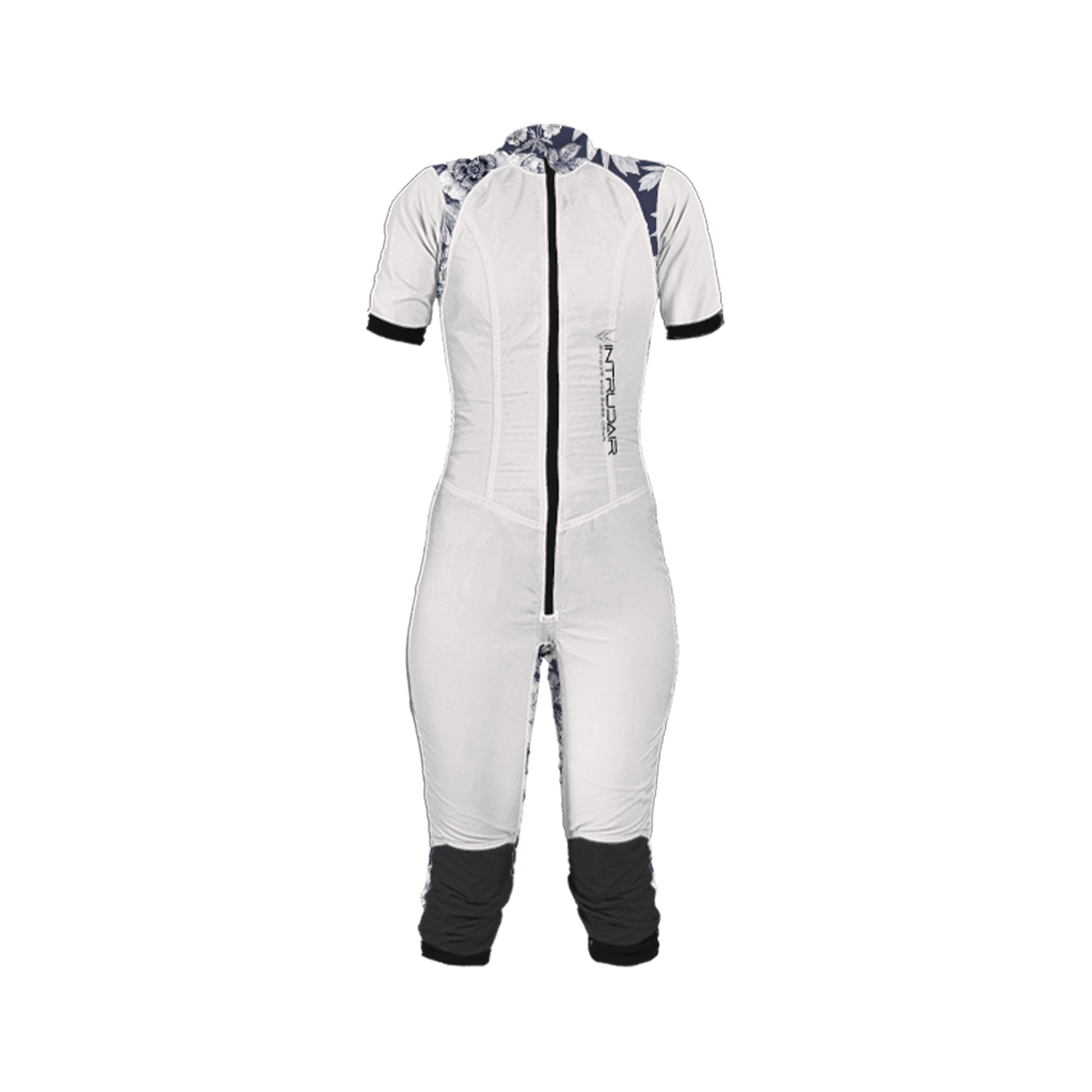 Freefly CF Short Female [M] White/White Lotus Print