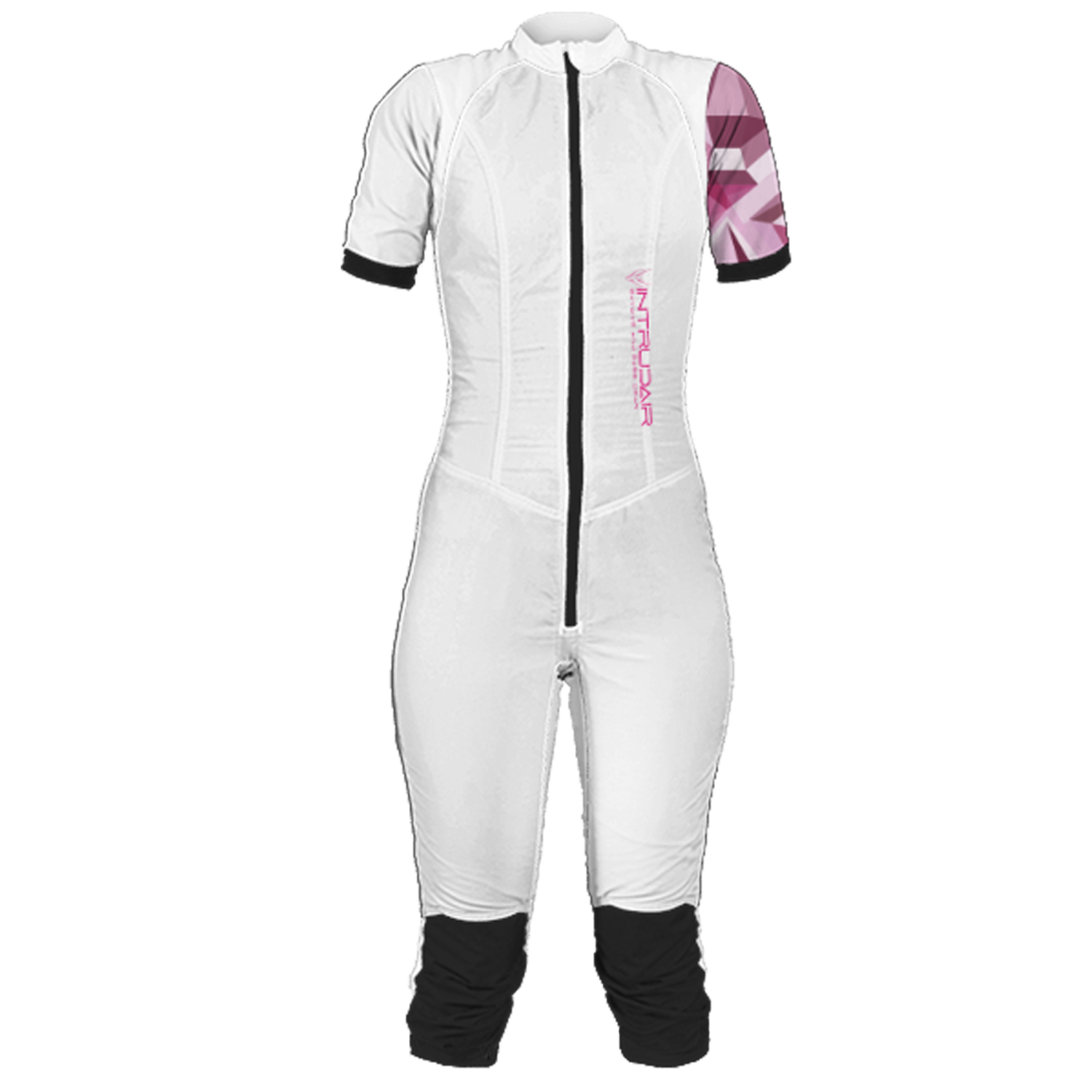 Freefly CF Short Female [M] White/Purple Diamonds Printed Arm