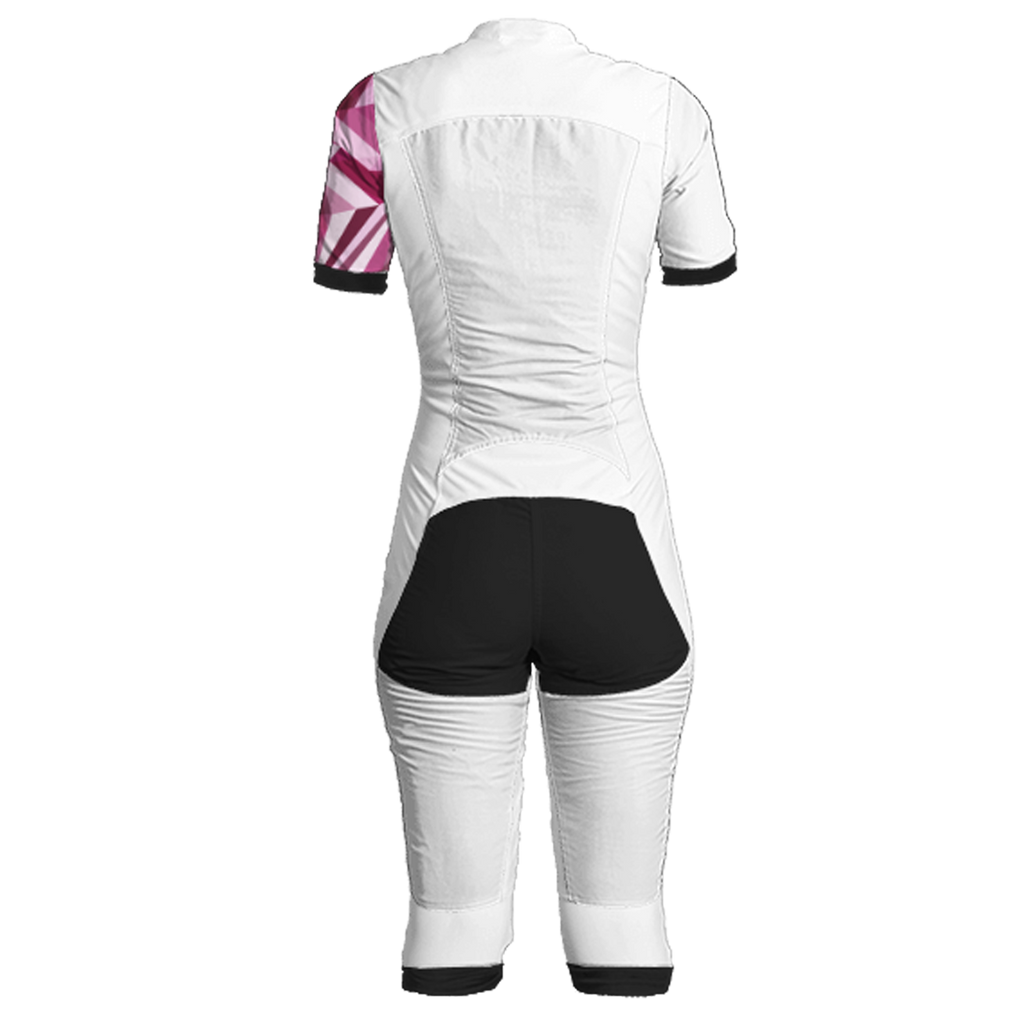Freefly CF Short Female [M] White/Purple Diamonds Printed Arm