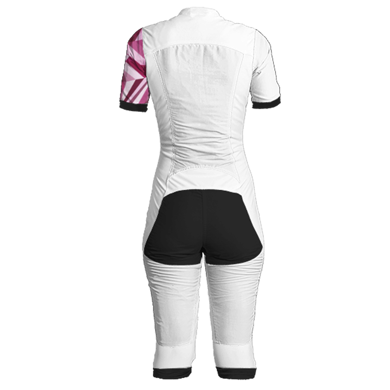 Freefly CF Short Female [M] White/Purple Diamonds Printed Arm