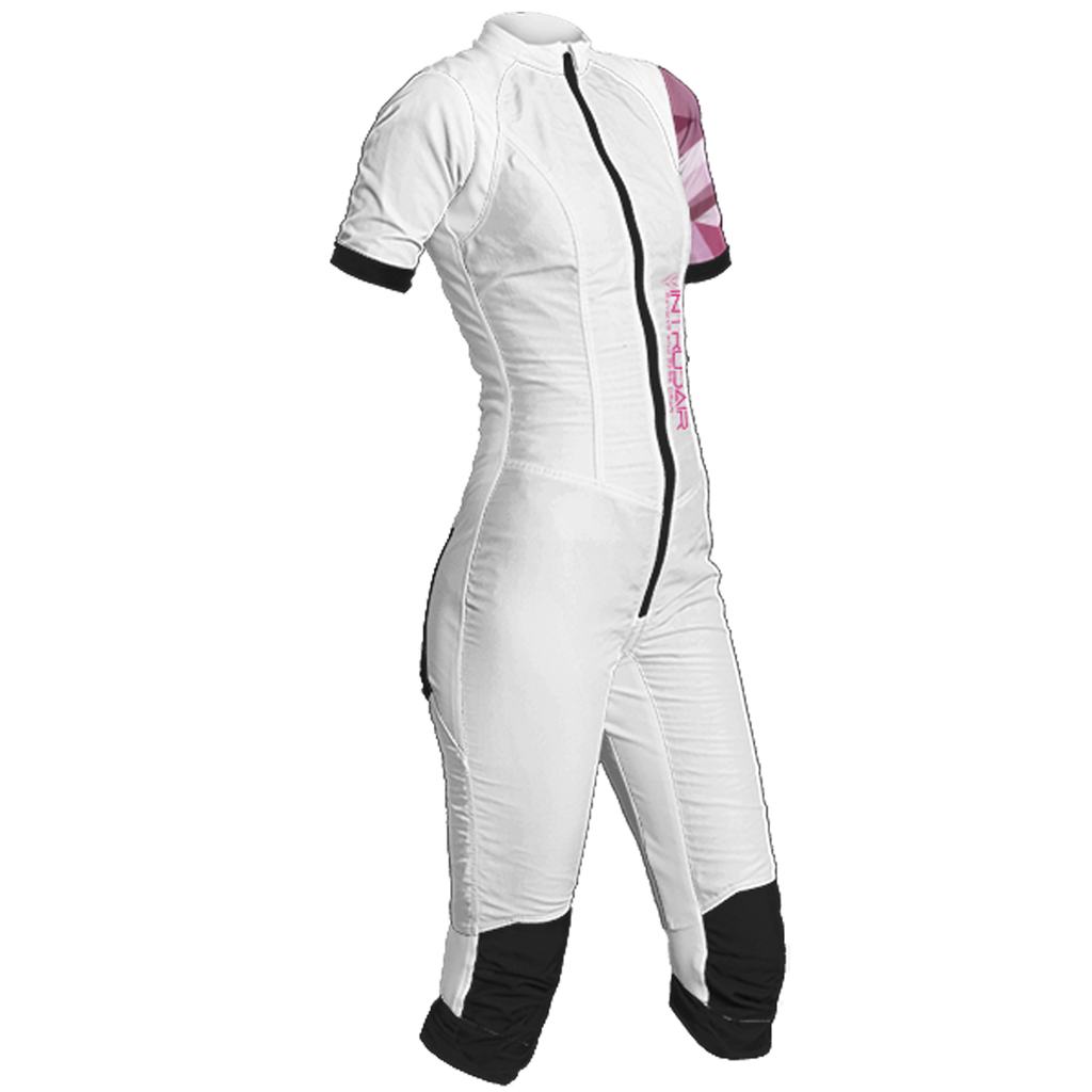 Freefly CF Short Female [M] White/Purple Diamonds Printed Arm