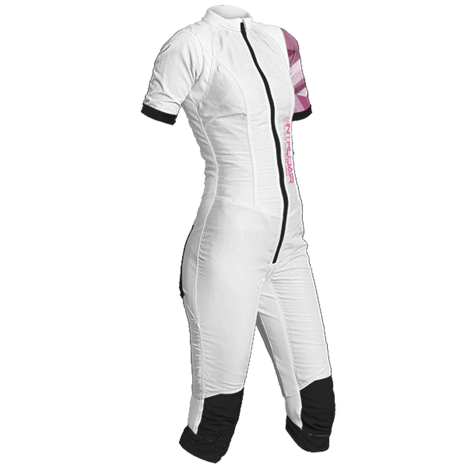 Freefly CF Short Female [M] White/Purple Diamonds Printed Arm