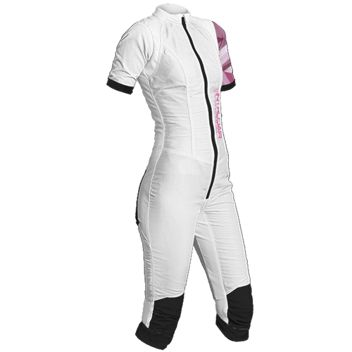 Freefly CF Short Female [M] White/Purple Diamonds Printed Arm