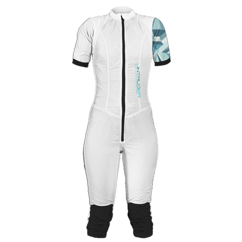 Freefly CF Short Female [S] White/Diamonds Printed Arm