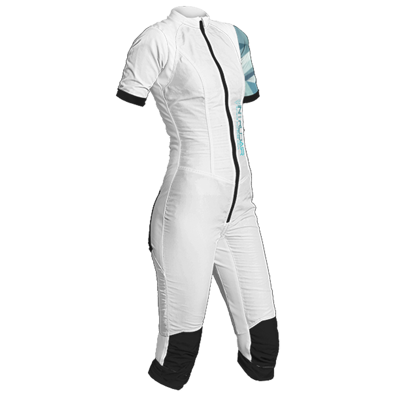 Freefly CF Short Female [S] White/Diamonds Printed Arm