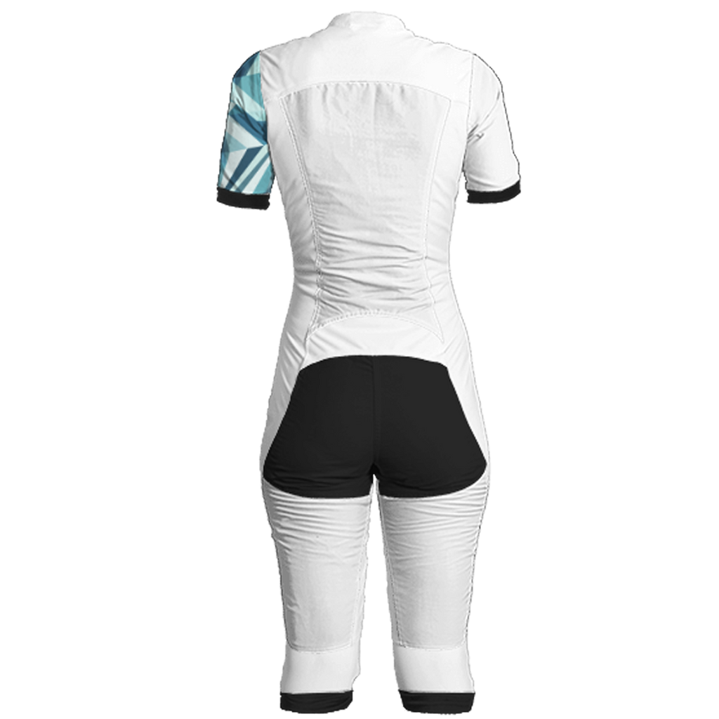 Freefly CF Short Female [S] White/Diamonds Printed Arm