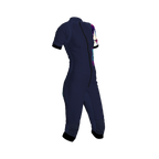 Freefly CF Short Female [S] Marine Blue/Pink Shards Printed Arm