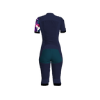 Freefly CF Short Female [S] Marine Blue/Pink Shards Printed Arm