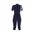 Freefly CF Short Female [S] Marine Blue/Skull Rose Printed Arm