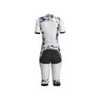 Freefly CF Short Female [M] White/White Lotus Print