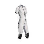 Freefly CF Short Female [M] White/White Lotus Print
