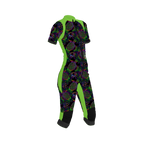 Freefly CF Short Female [S] Green/Space Turtle Print