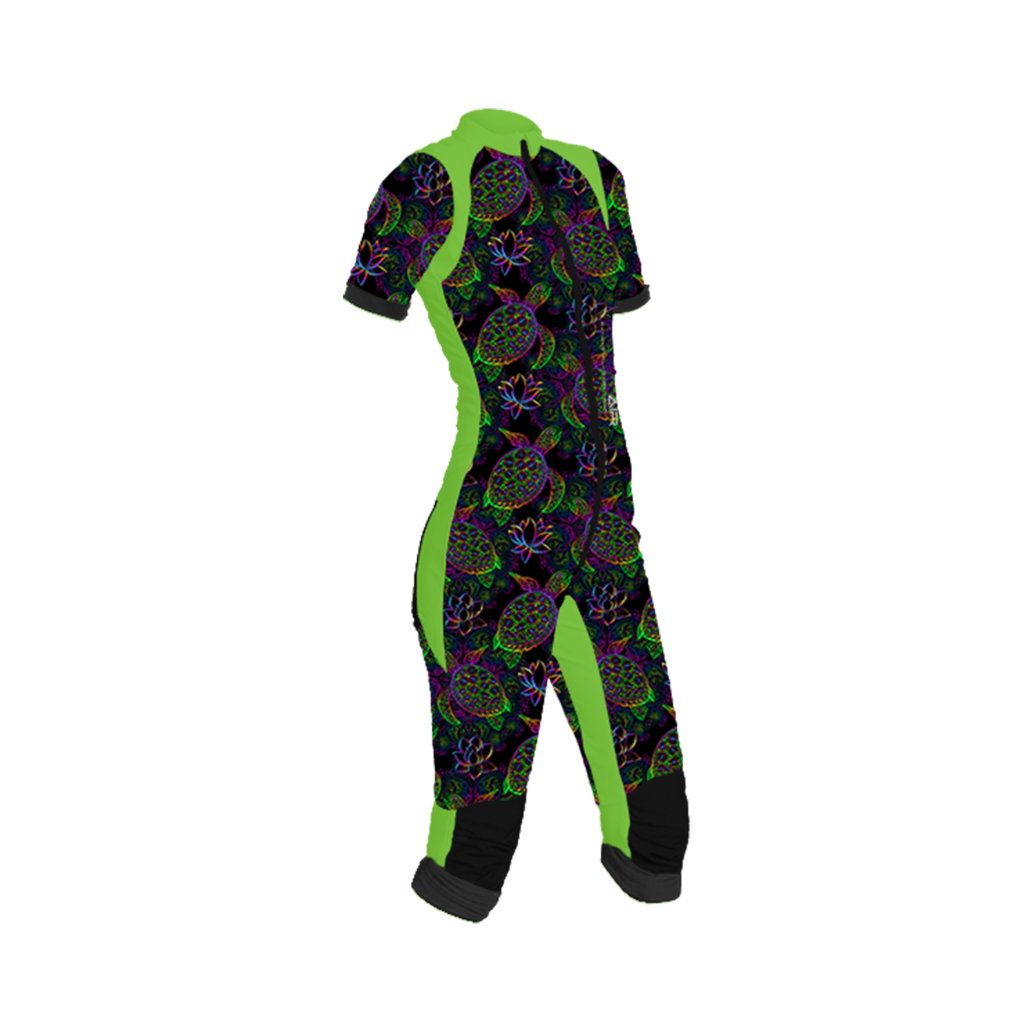Freefly CF Short Female [S] Green/Space Turtle Print