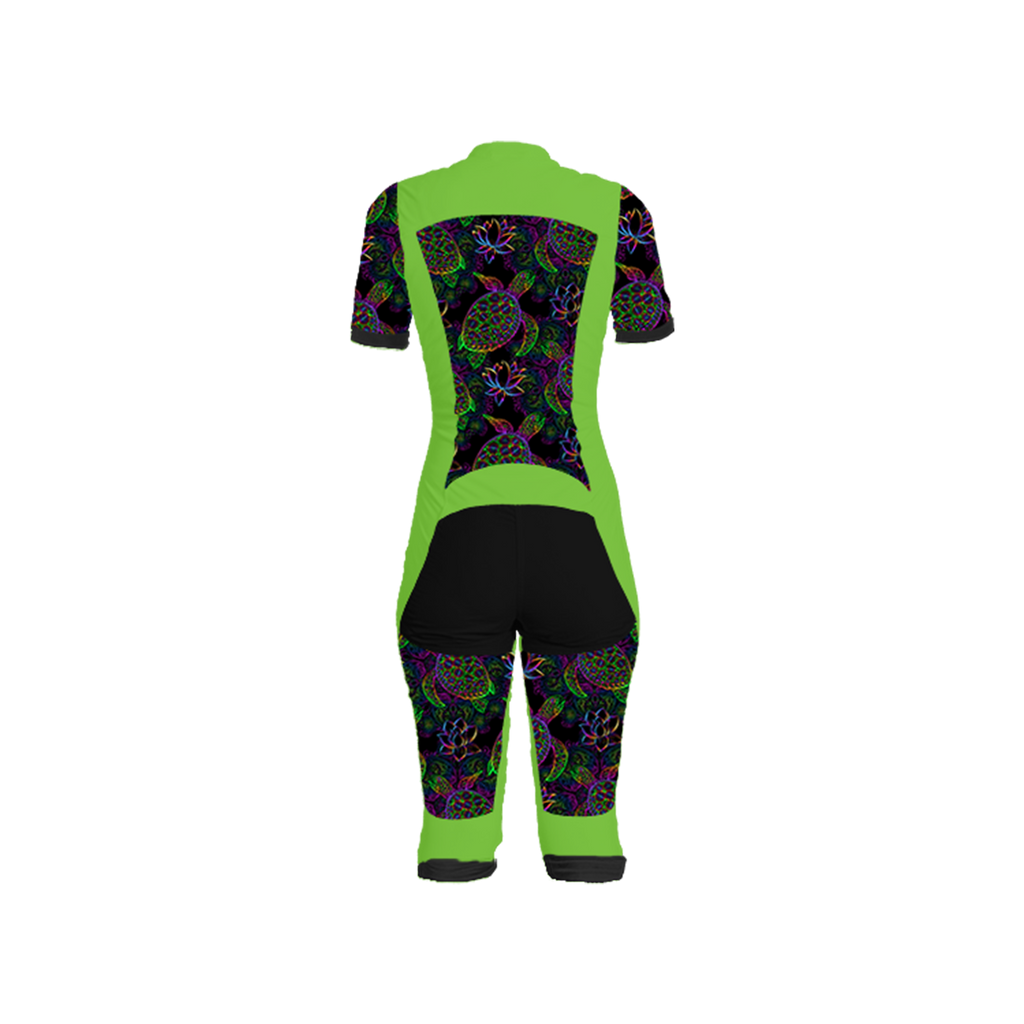 Freefly CF Short Female [S] Green/Space Turtle Print