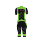 Freefly CF Short Female [S] Green/Space Turtle Print