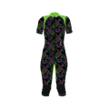 Freefly CF Short Female [S] Green/Space Turtle Print