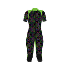 Freefly CF Short Female [S] Green/Space Turtle Print