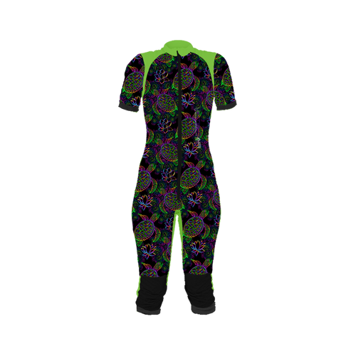 Freefly CF Short Female [S] Green/Space Turtle Print