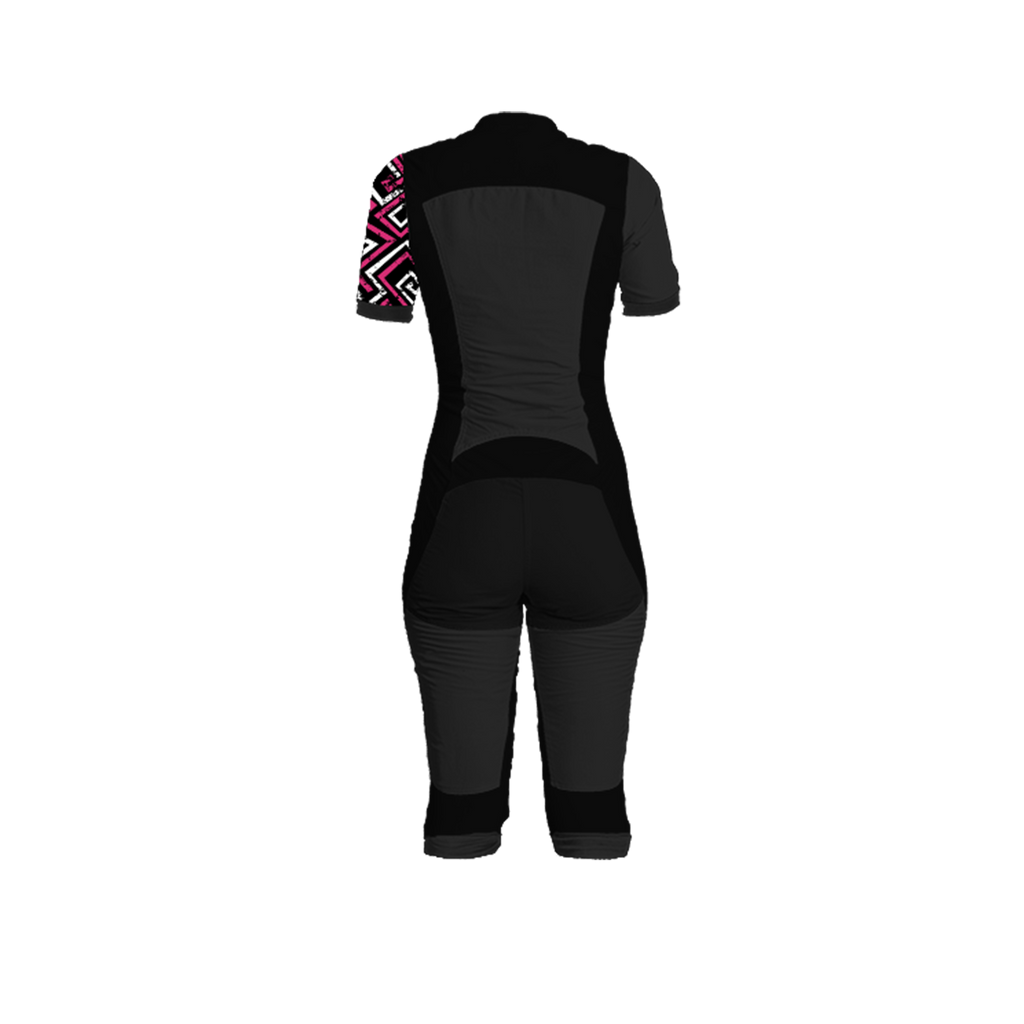Freefly CF Short Female [S] Black/Pink Maze Printed Arm