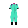 Freefly CF Short Female [S] Aqua/Colour Lines Print