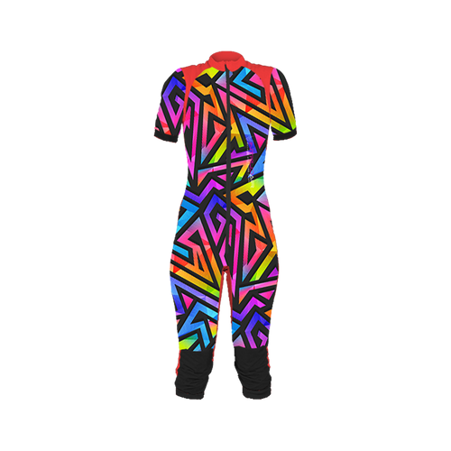 Freefly CF Short Female [M] Red/Colour Void Print