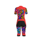 Freefly CF Short Female [M] Red/Colour Void Print