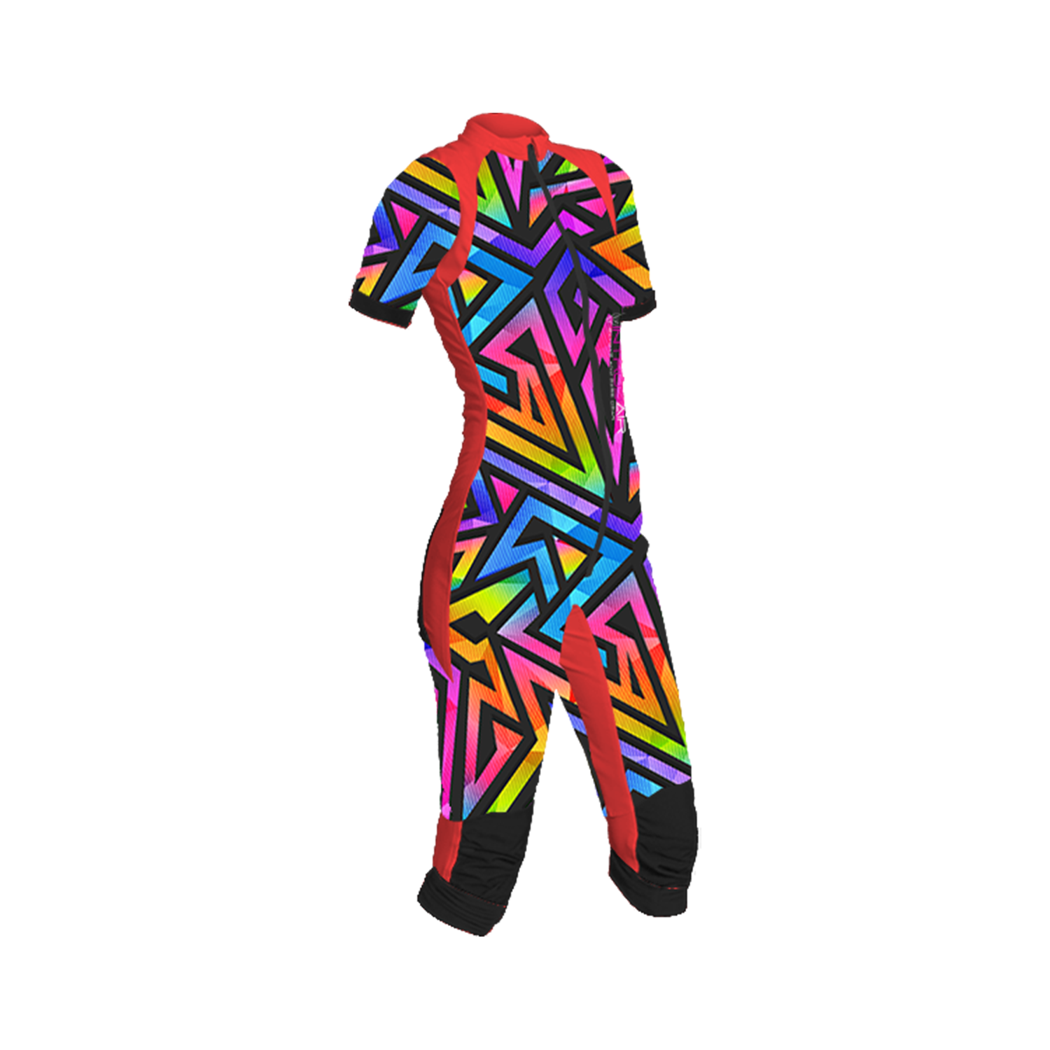 Freefly CF Short Female [M] Red/Colour Void Print