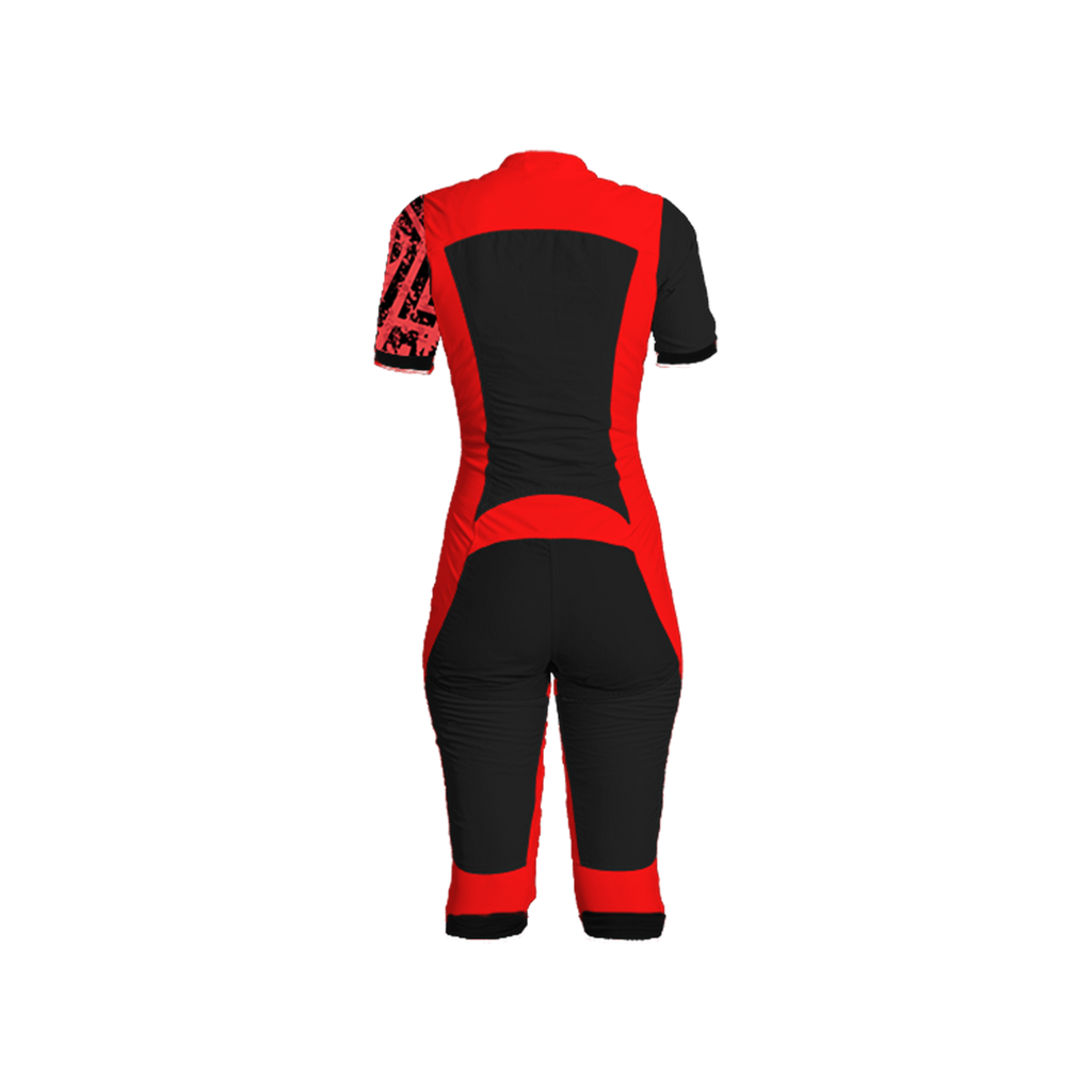 Freefly CF Short Female [S] Black/Red Fragment Printed Arm