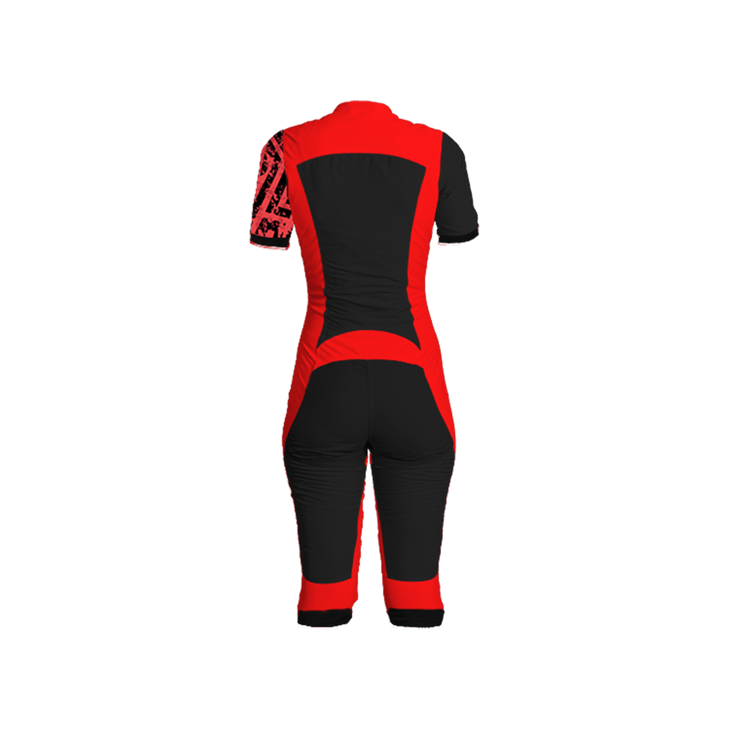 Freefly CF Short Female [S] Black/Red Fragment Printed Arm