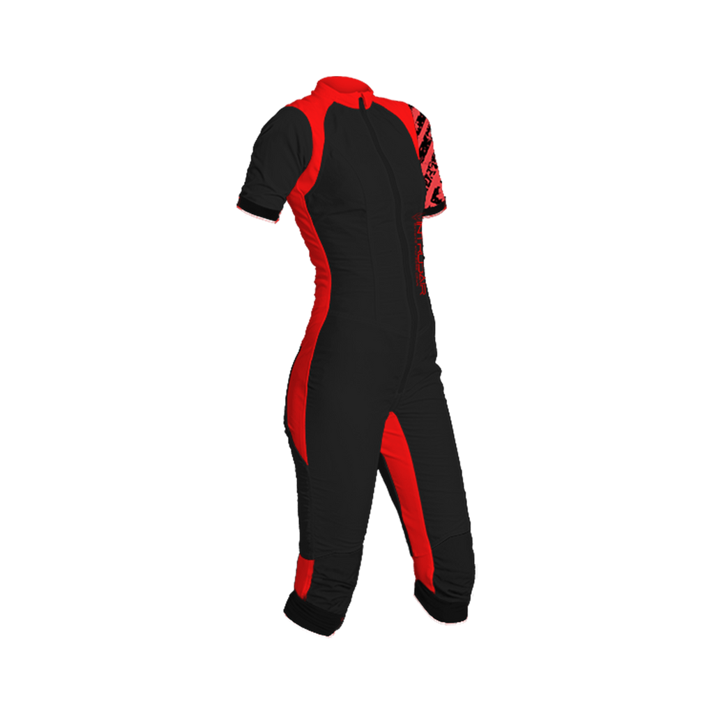 Freefly CF Short Female [S] Black/Red Fragment Printed Arm