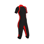 Freefly CF Short Female [S] Black/Red Fragment Printed Arm