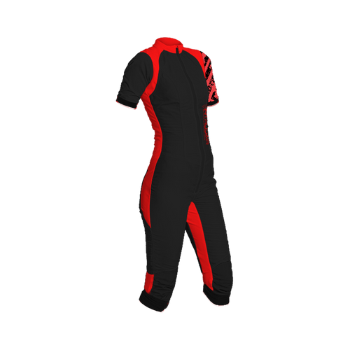 Freefly CF Short Female [S] Black/Red Fragment Printed Arm