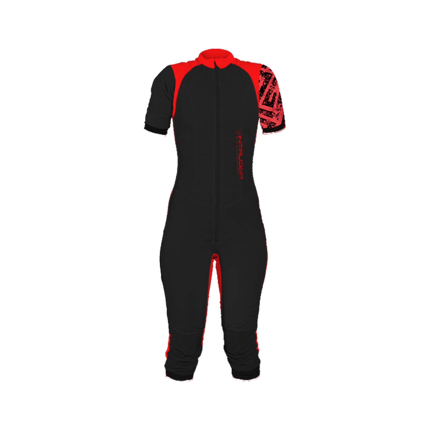 Freefly CF Short Female [S] Black/Red Fragment Printed Arm