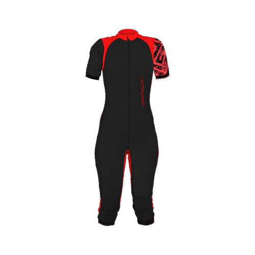 Freefly CF Short Female [S] Black/Red Fragment Printed Arm