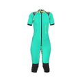 Freefly CF Short Female [L] Cyan/Topical Burst Print
