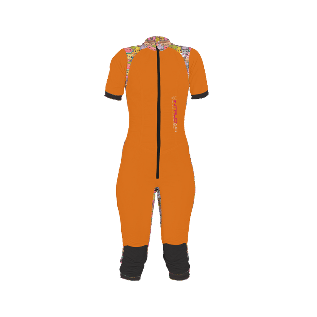 Freefly CF Short Female [L] Orange/Kawaii Print