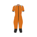 Freefly CF Short Female [L] Orange/Kawaii Print