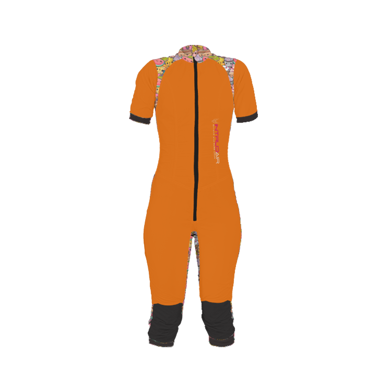 Freefly CF Short Female [L] Orange/Kawaii Print