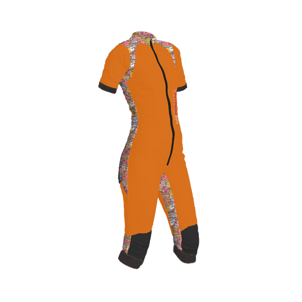 Freefly CF Short Female [L] Orange/Kawaii Print