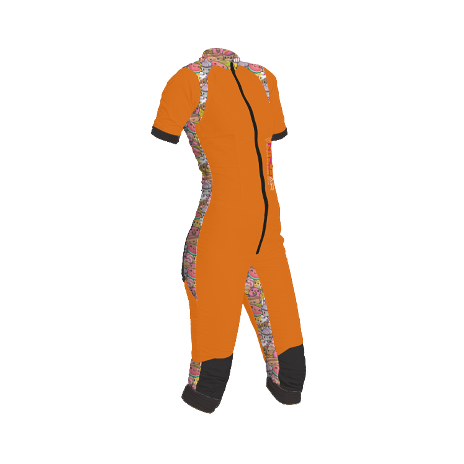 Freefly CF Short Female [L] Orange/Kawaii Print