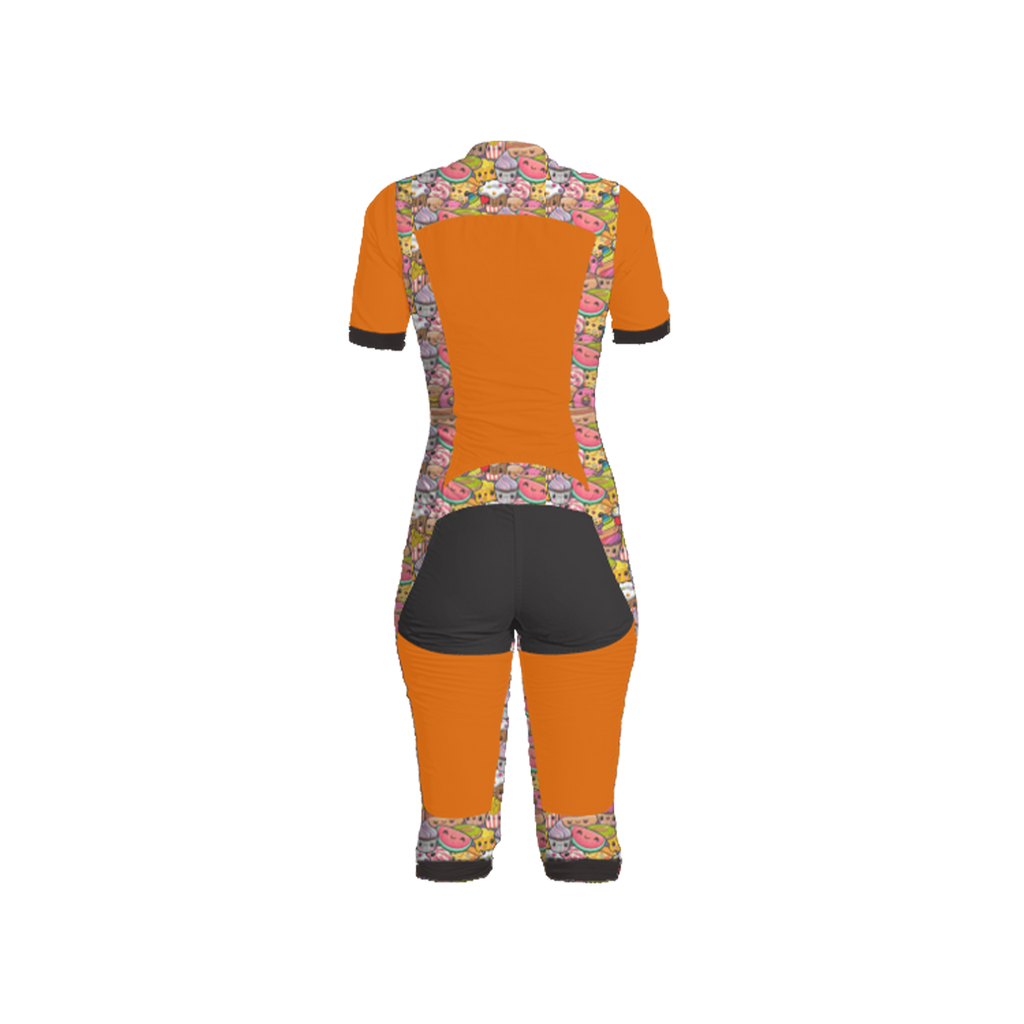 Freefly CF Short Female [L] Orange/Kawaii Print