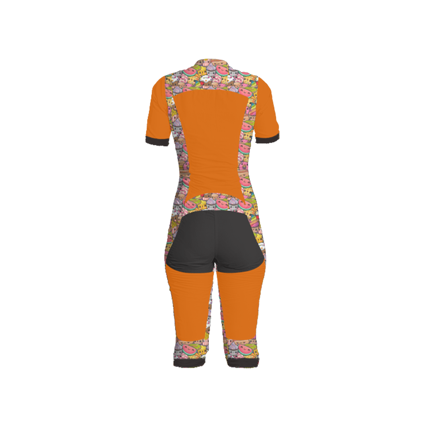 Freefly CF Short Female [L] Orange/Kawaii Print