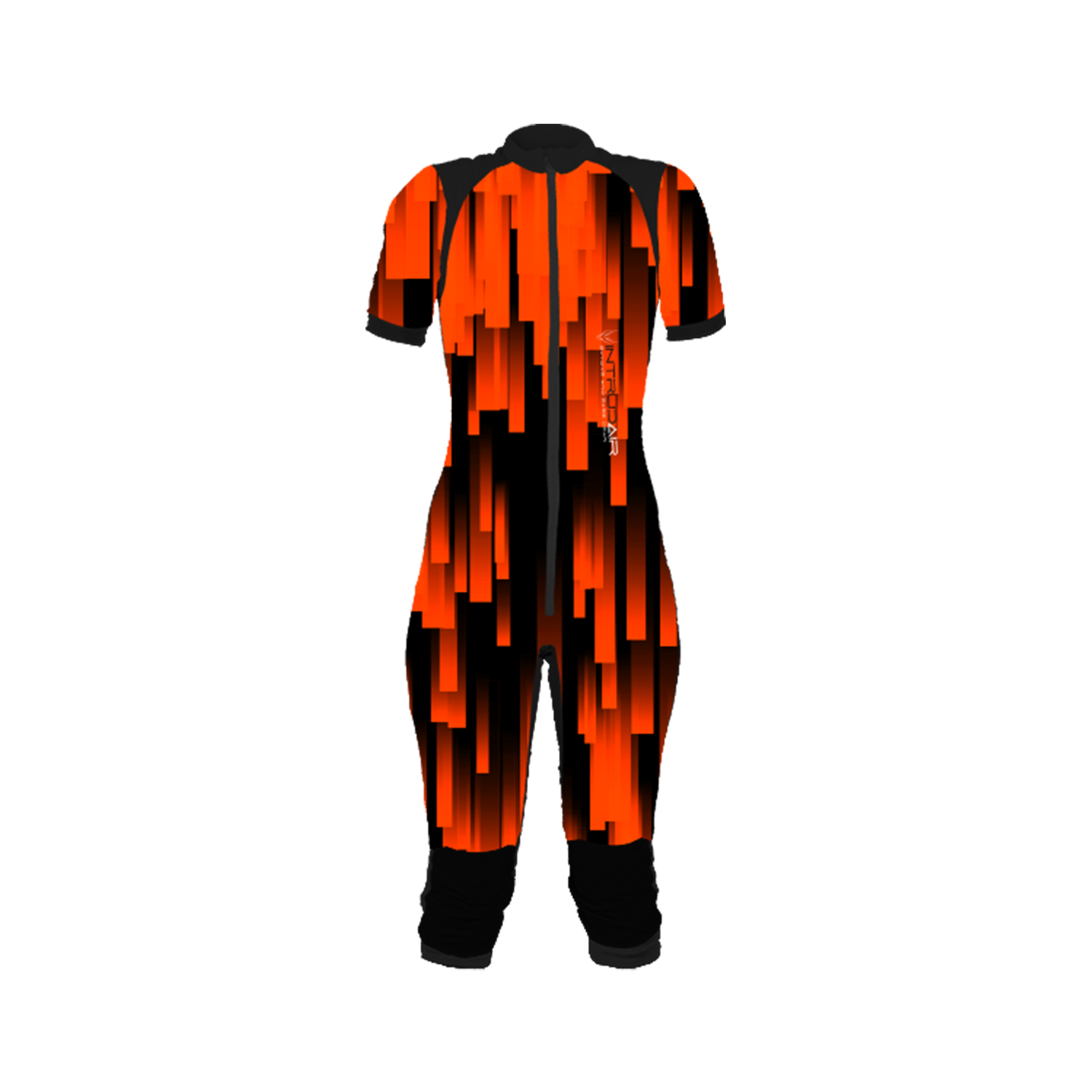 Freefly CF Short Female [S] Black/Orange Rain Print